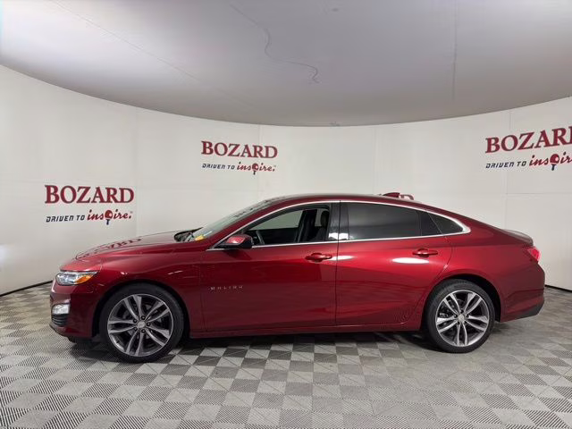 2024 Radiant Red Tintcoat Chevrolet Malibu LT 2LT FWD Sedan