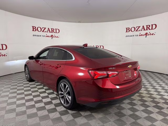 2024 Radiant Red Tintcoat Chevrolet Malibu LT 2LT FWD Sedan
