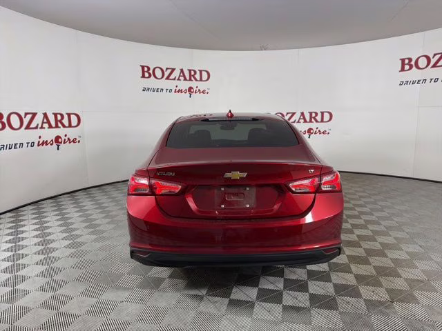 2024 Radiant Red Tintcoat Chevrolet Malibu LT 2LT FWD Sedan