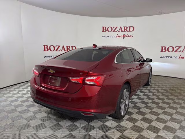 2024 Radiant Red Tintcoat Chevrolet Malibu LT 2LT FWD Sedan