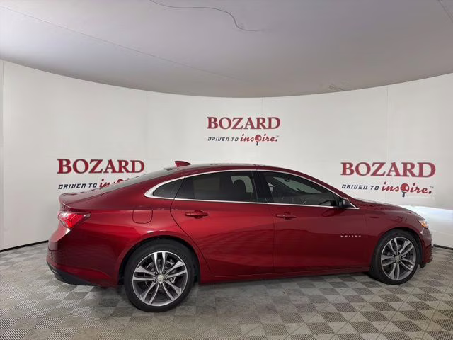 2024 Radiant Red Tintcoat Chevrolet Malibu LT 2LT FWD Sedan