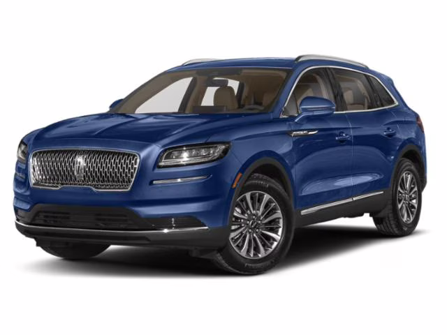 2023 Flight Blue Metallic Clearcoat Lincoln Nautilus Reserve AWD SUV