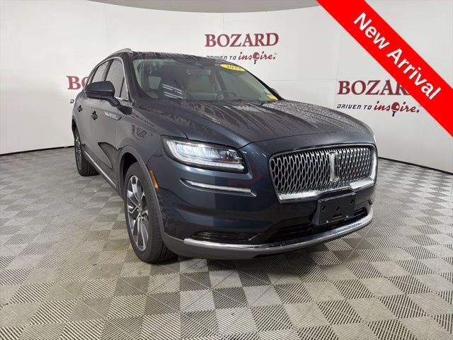 2023 Blue Metallic Lincoln Nautilus Reserve AWD SUV