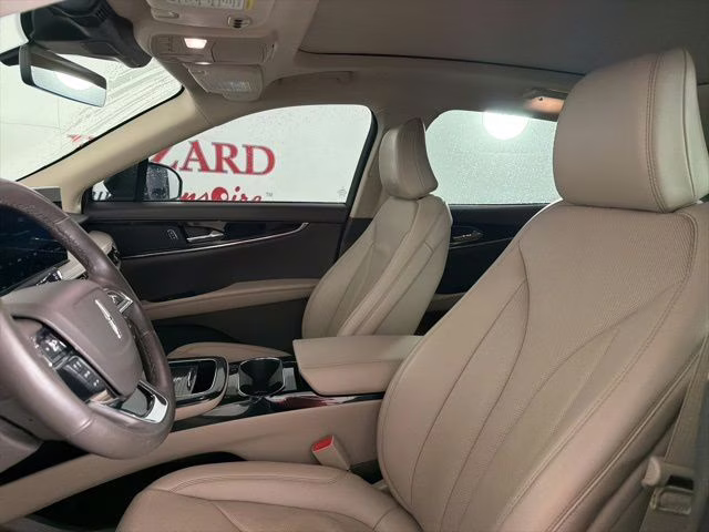 2023 Blue Metallic Lincoln Nautilus Reserve AWD SUV
