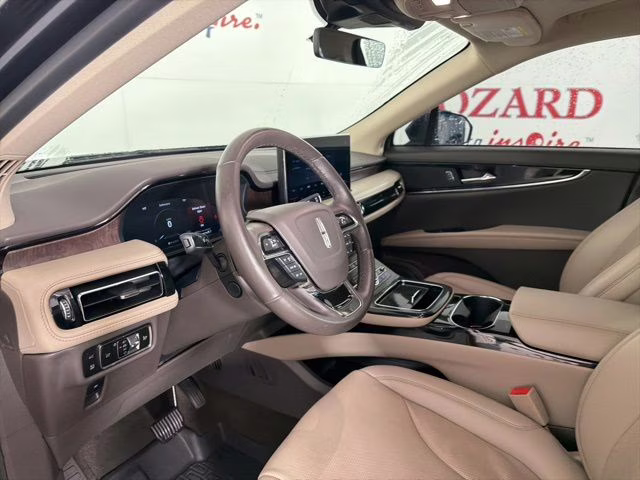 2023 Blue Metallic Lincoln Nautilus Reserve AWD SUV