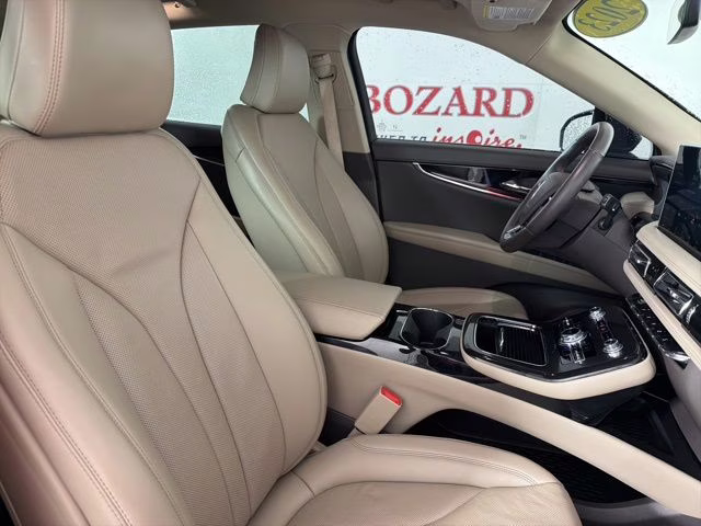 2023 Blue Metallic Lincoln Nautilus Reserve AWD SUV
