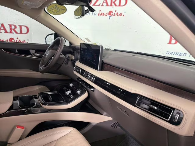 2023 Blue Metallic Lincoln Nautilus Reserve AWD SUV