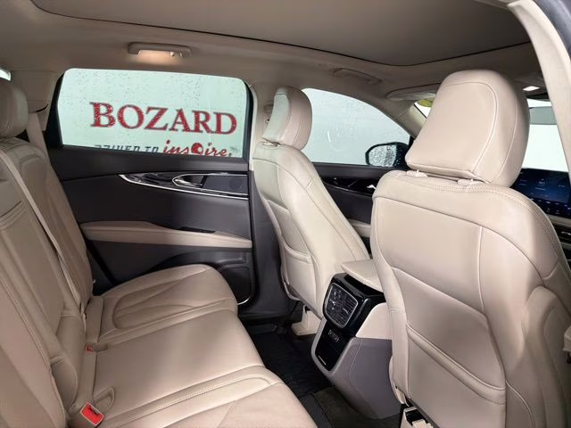 2023 Blue Metallic Lincoln Nautilus Reserve AWD SUV