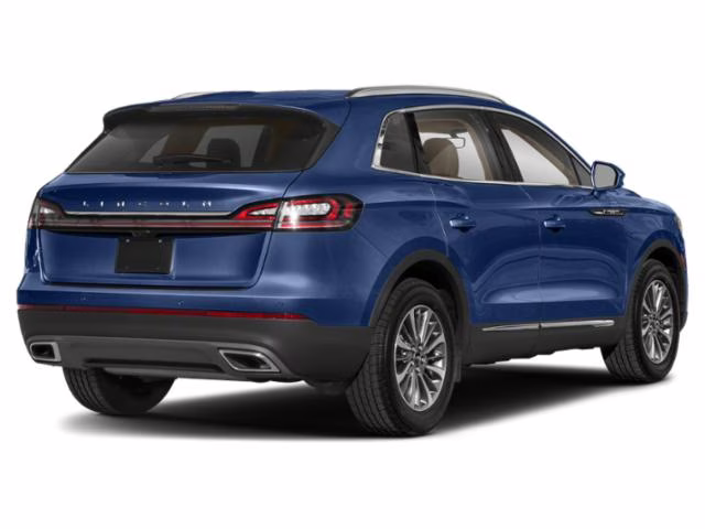 2023 Flight Blue Metallic Clearcoat Lincoln Nautilus Reserve AWD SUV