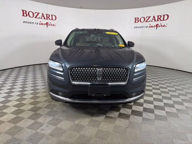 2023 Blue Metallic Lincoln Nautilus Reserve AWD SUV