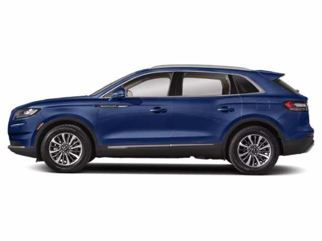 2023 Flight Blue Metallic Clearcoat Lincoln Nautilus Reserve AWD SUV