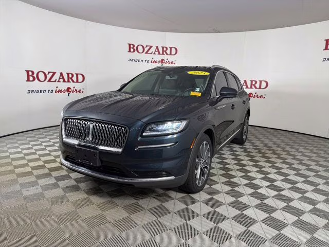 2023 Blue Metallic Lincoln Nautilus Reserve AWD SUV
