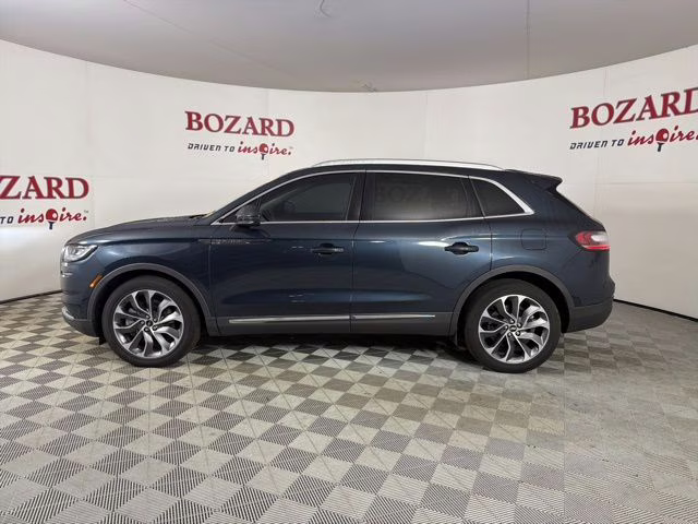 2023 Blue Metallic Lincoln Nautilus Reserve AWD SUV