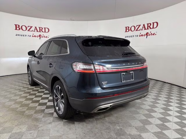 2023 Blue Metallic Lincoln Nautilus Reserve AWD SUV