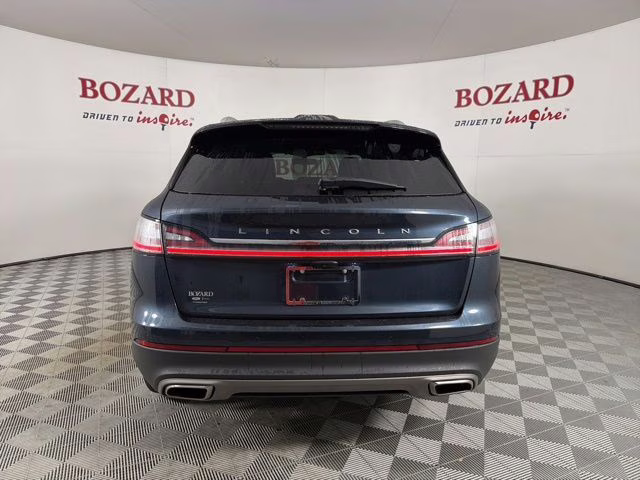 2023 Blue Metallic Lincoln Nautilus Reserve AWD SUV