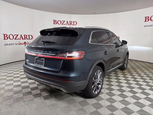 2023 Blue Metallic Lincoln Nautilus Reserve AWD SUV