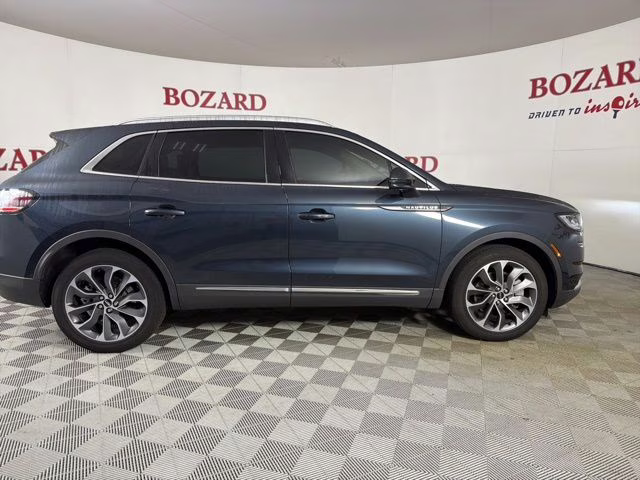 2023 Blue Metallic Lincoln Nautilus Reserve AWD SUV