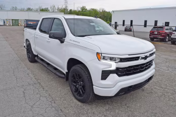 2026 Summit White Chevrolet Silverado 1500 RST 4X4 Truck