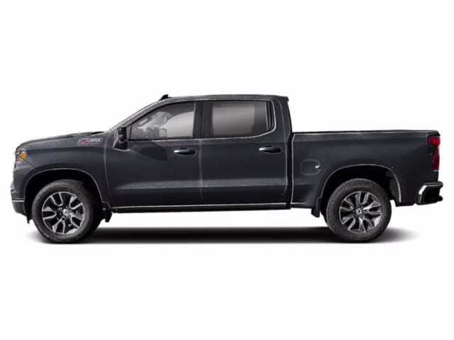 2026 Black Chevrolet Silverado 1500 RST 4X4 Truck