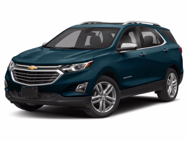 2020 Pacific Blue Metallic Chevrolet Equinox Premier AWD SUV