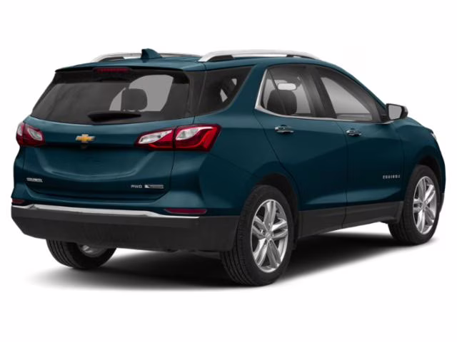 2020 Pacific Blue Metallic Chevrolet Equinox Premier AWD SUV