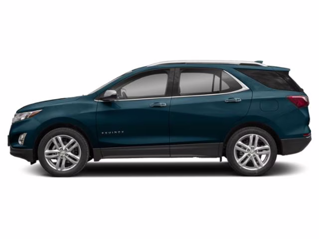 2020 Pacific Blue Metallic Chevrolet Equinox Premier AWD SUV