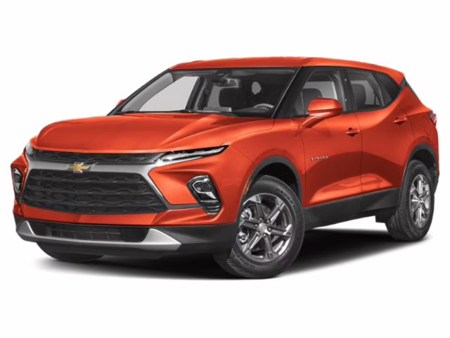 2025 Orange Chevrolet Blazer LT FWD SUV