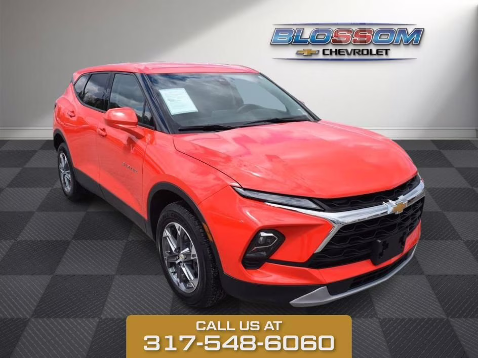 2025 Orange Chevrolet Blazer LT FWD SUV