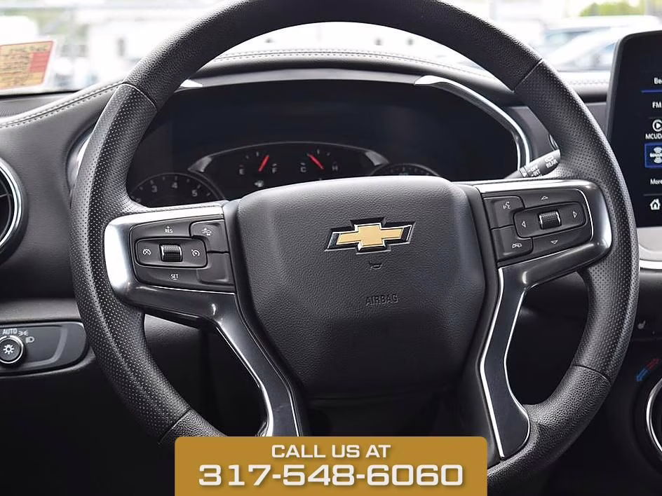 2025 Orange Chevrolet Blazer LT FWD SUV