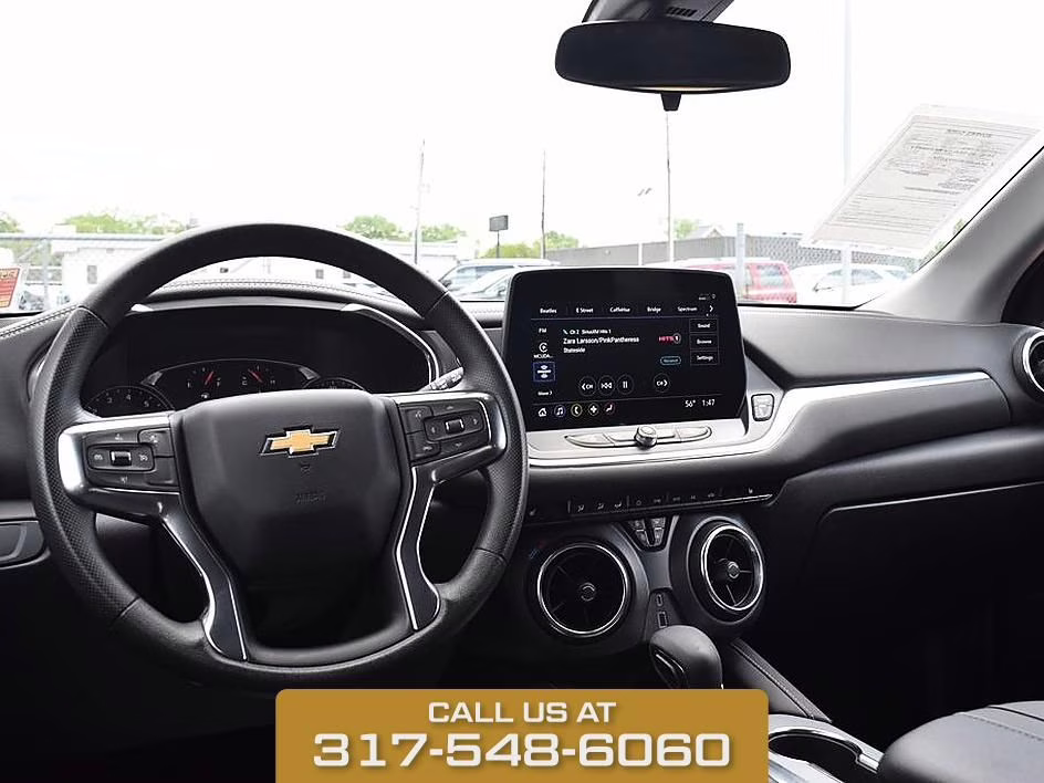 2025 Orange Chevrolet Blazer LT FWD SUV