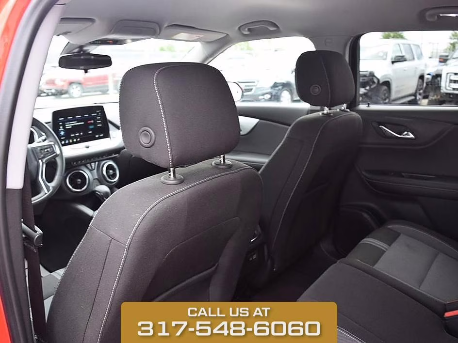 2025 Orange Chevrolet Blazer LT FWD SUV