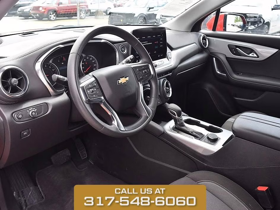 2025 Orange Chevrolet Blazer LT FWD SUV