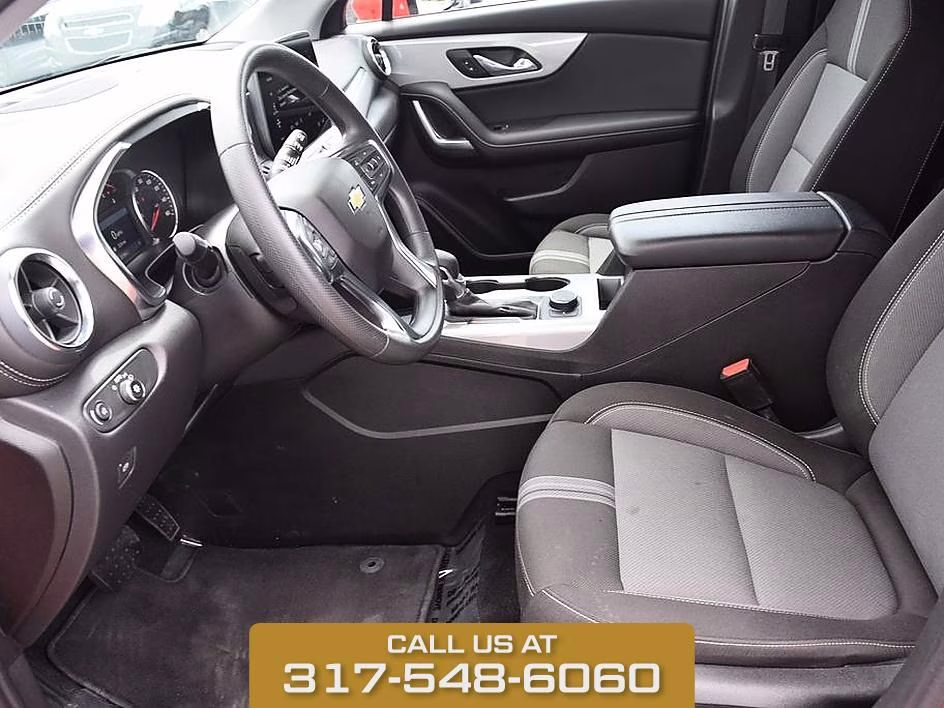 2025 Orange Chevrolet Blazer LT FWD SUV