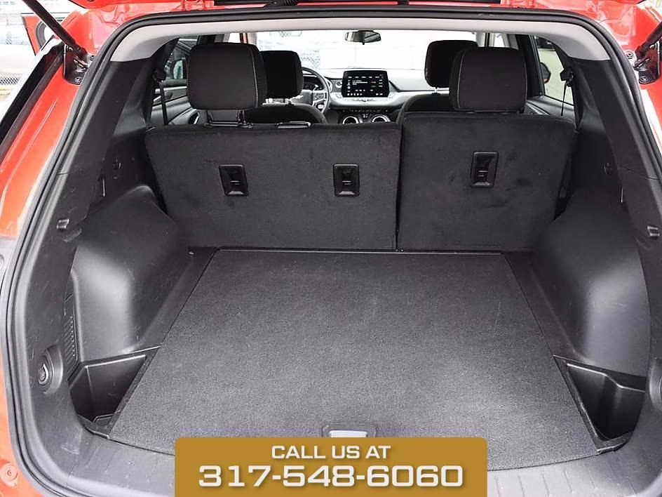 2025 Orange Chevrolet Blazer LT FWD SUV