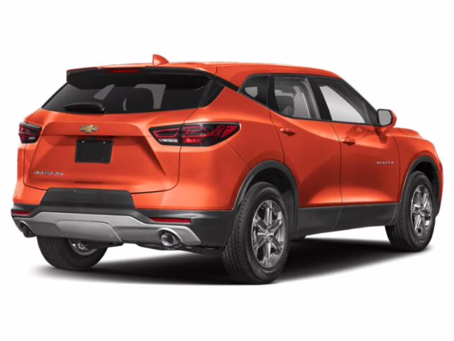 2025 Orange Chevrolet Blazer LT FWD SUV