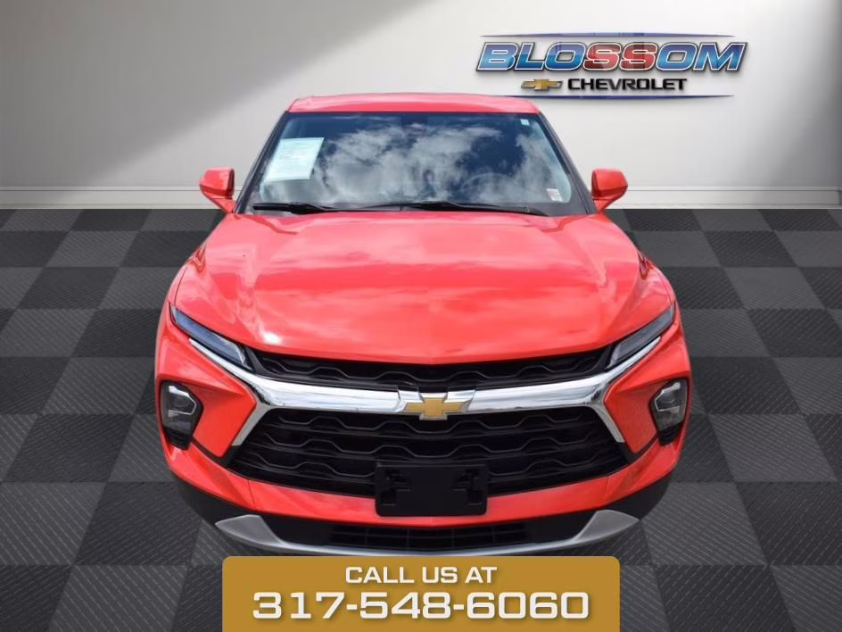 2025 Orange Chevrolet Blazer LT FWD SUV