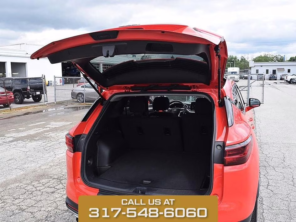 2025 Orange Chevrolet Blazer LT FWD SUV