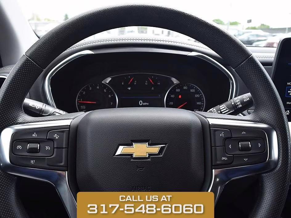 2025 Orange Chevrolet Blazer LT FWD SUV
