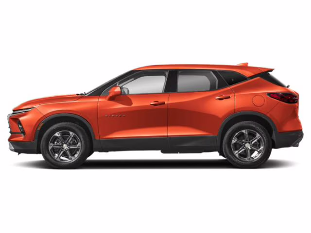 2025 Orange Chevrolet Blazer LT FWD SUV