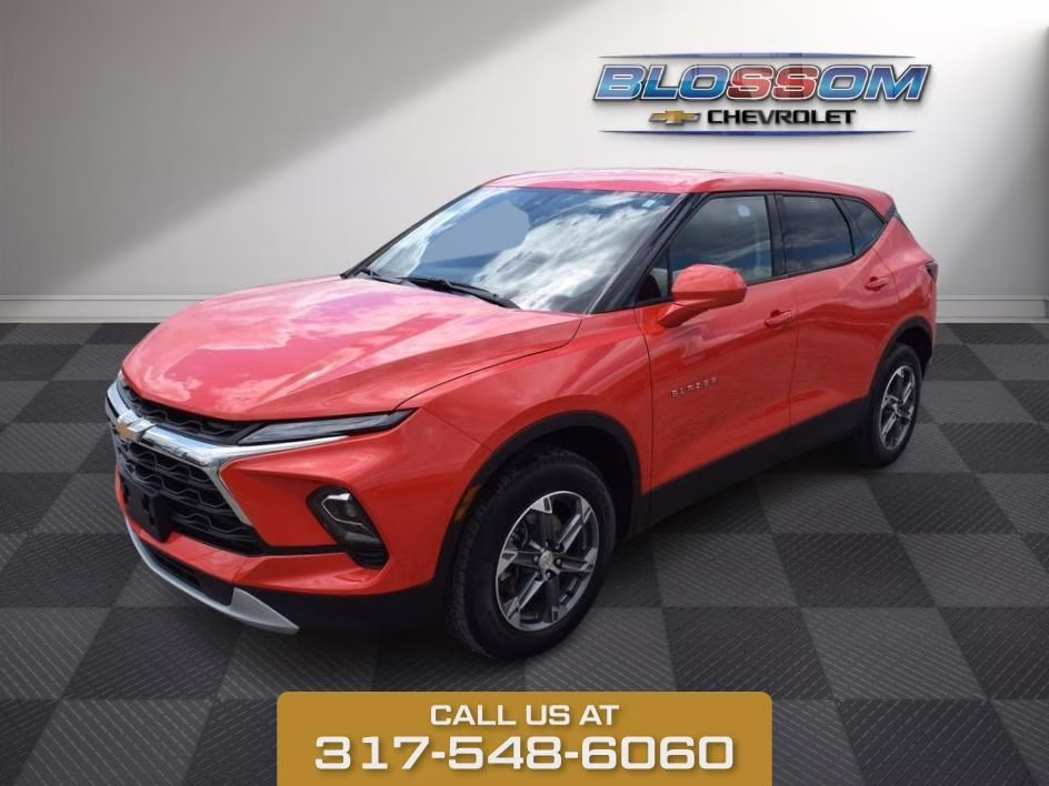 2025 Orange Chevrolet Blazer LT FWD SUV