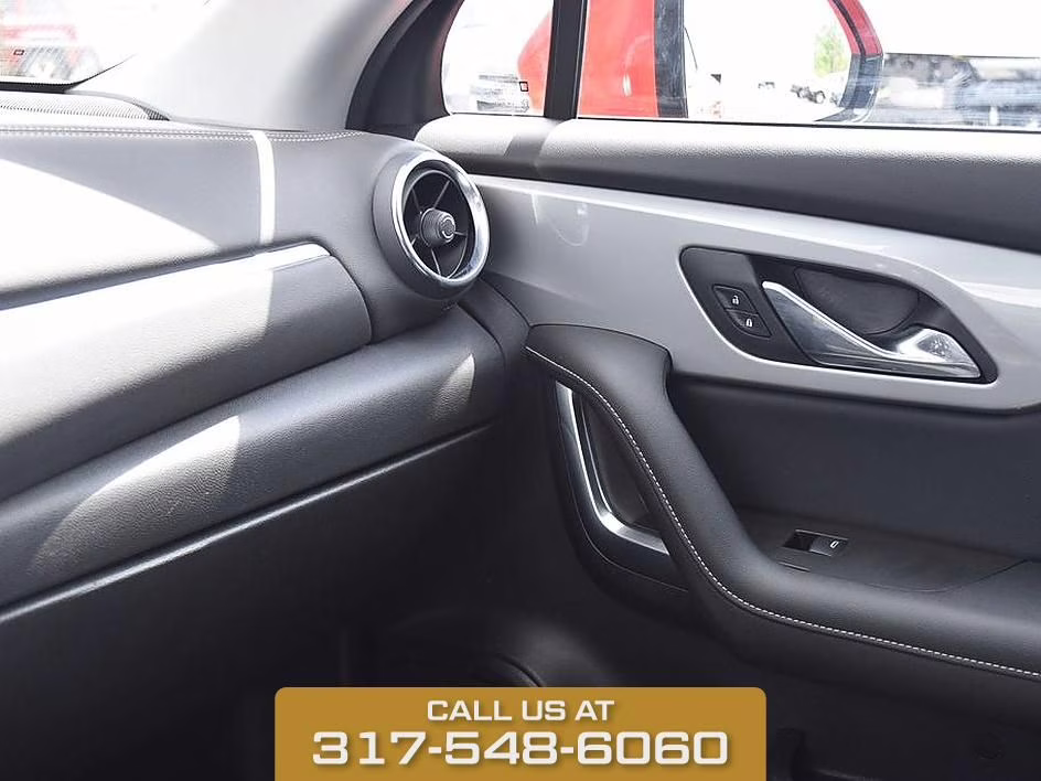 2025 Orange Chevrolet Blazer LT FWD SUV