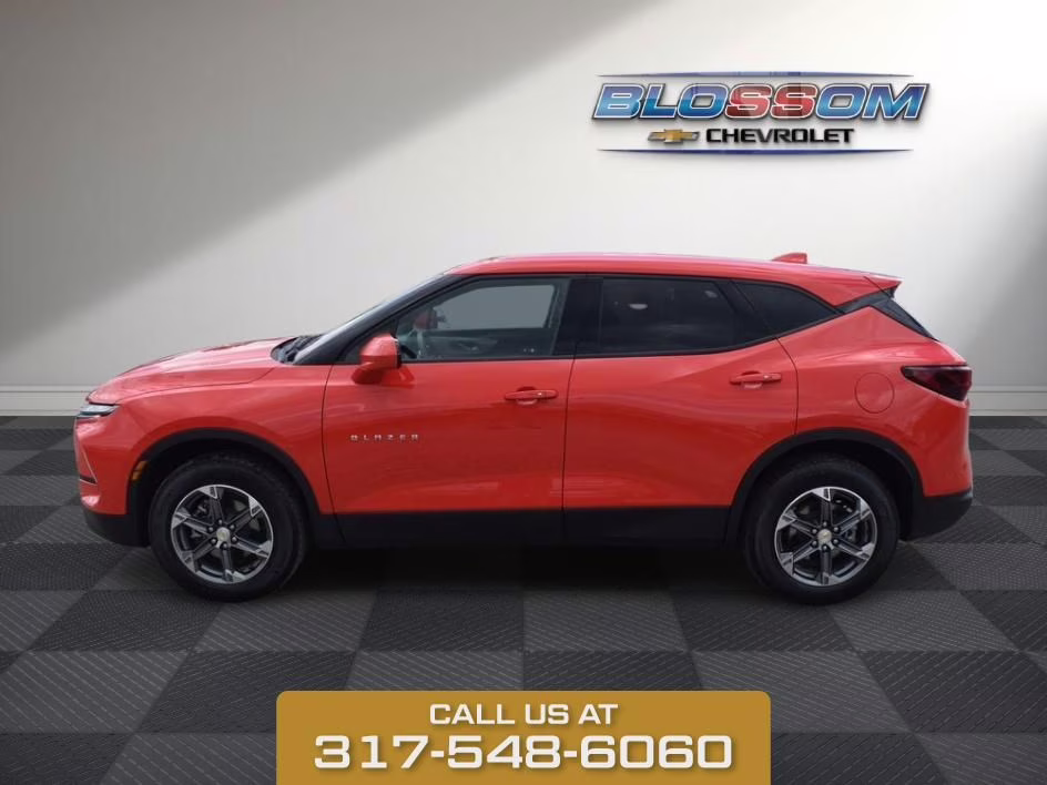 2025 Orange Chevrolet Blazer LT FWD SUV