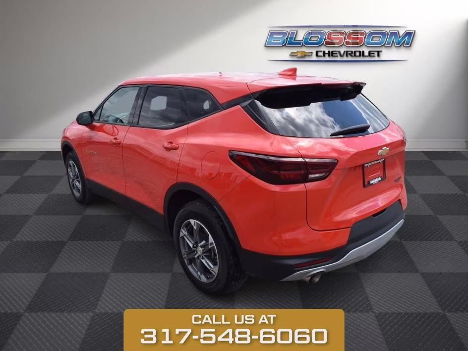 2025 Orange Chevrolet Blazer LT FWD SUV