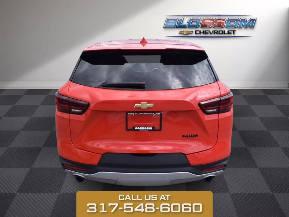 2025 Orange Chevrolet Blazer LT FWD SUV