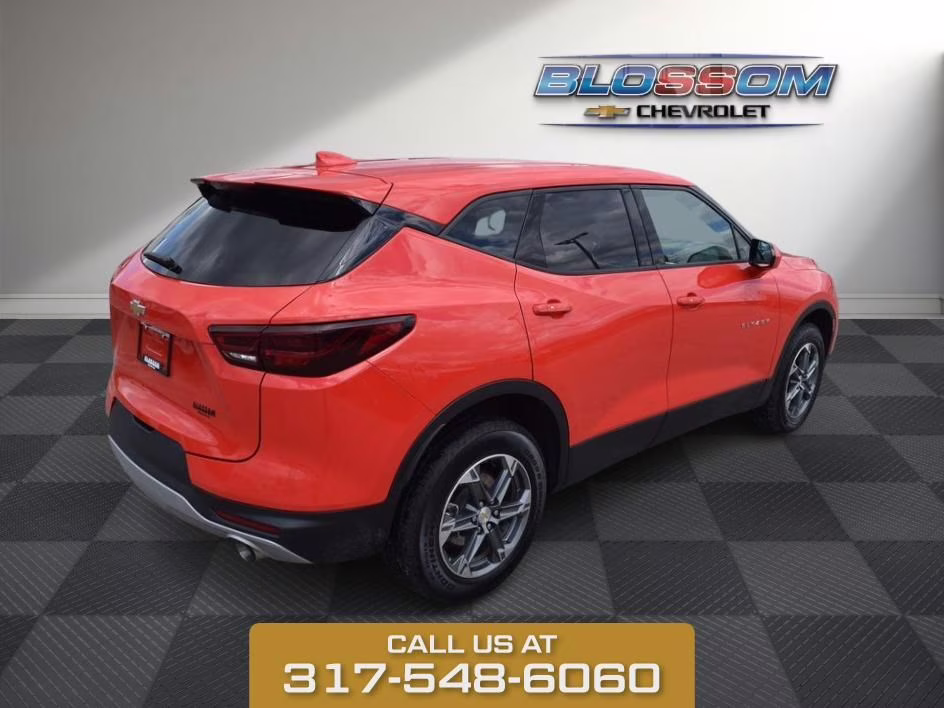 2025 Orange Chevrolet Blazer LT FWD SUV
