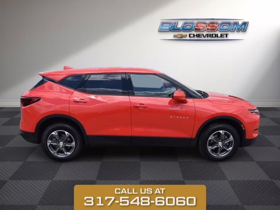 2025 Orange Chevrolet Blazer LT FWD SUV
