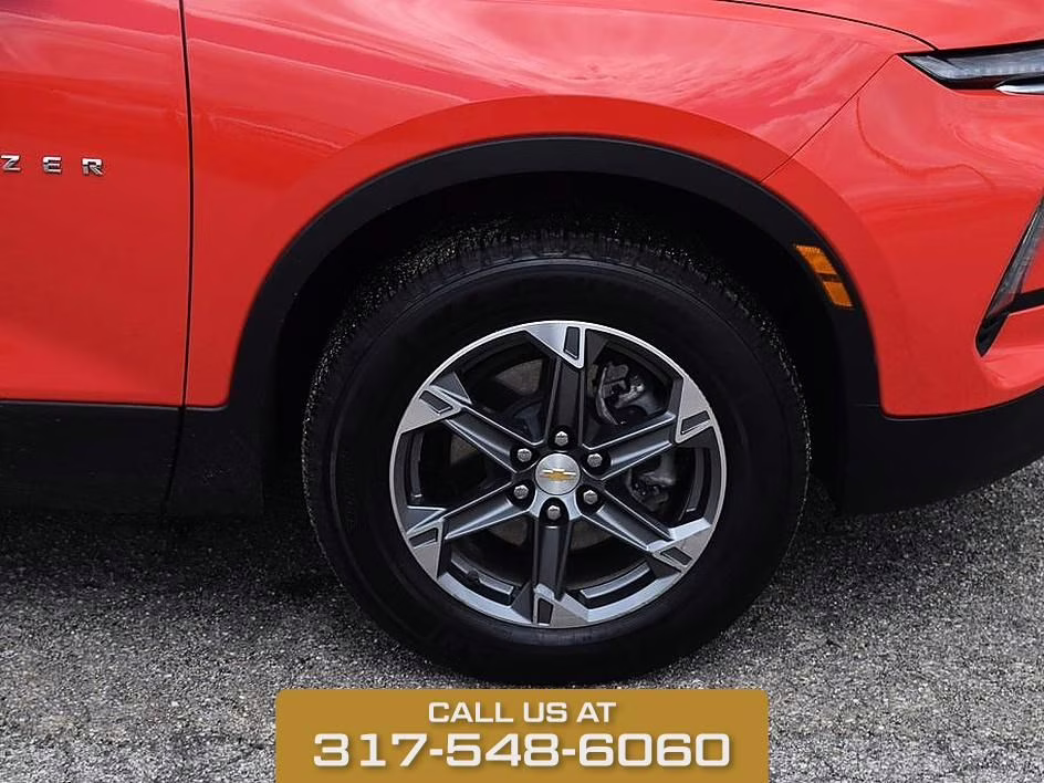 2025 Orange Chevrolet Blazer LT FWD SUV