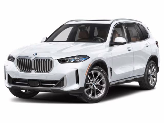 2026 Alpine White BMW X5 sDrive40i RWD SUV