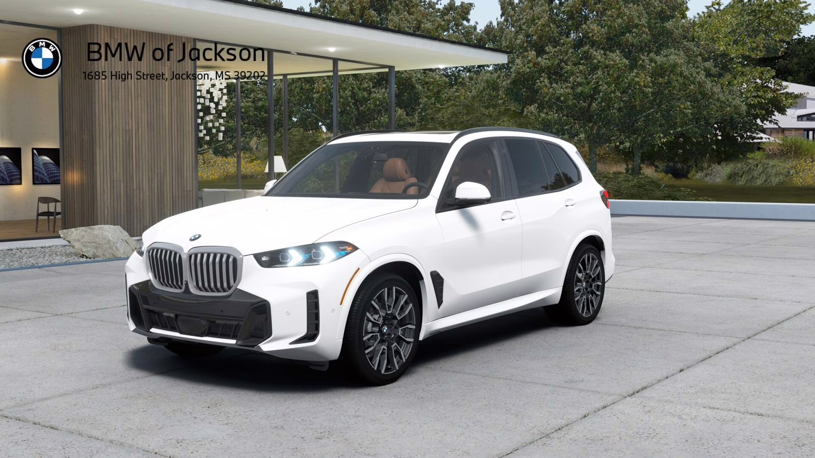 2026 Alpine White BMW X5 sDrive40i RWD SUV