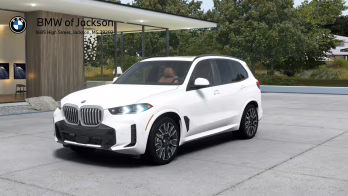 2026 Alpine White BMW X5 sDrive40i RWD SUV